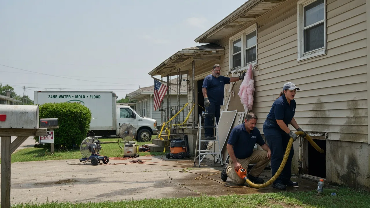 Water Damage Repair in Harkers Island, NC near me